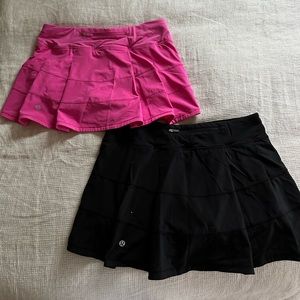 LULULEMON PACE RIVAL SKIRTS